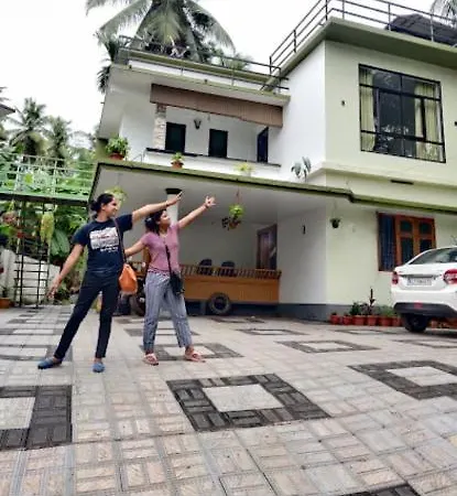 Jayuz Homestay & Foodies Kozhikode Exterior photo